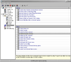 Activity and Authentication Analyzer Screenshot